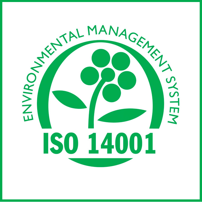 ISO14001 environmental achievement